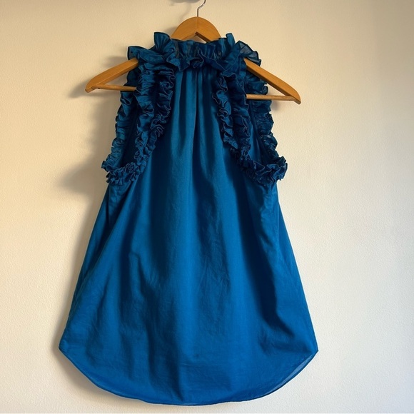 Figue Fabiana Top In Blue - Picture 12 of 15